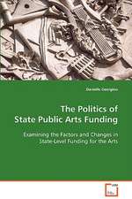 The Politics of State Public Arts Funding