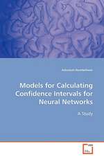 Models for Calculating Confidence Intervals forNeural Networks