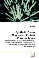 Synthetic Green Fluorescent Protein Chromophores