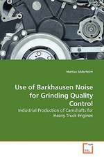 Use of Barkhausen Noise for Grinding Quality Control