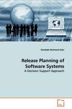 Release Planning of Software Systems