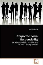 Corporate Social Responsibility