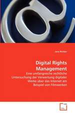 Digital Rights Management