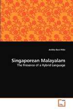 Singaporean Malayalam