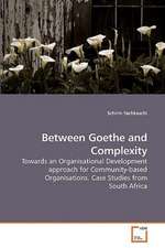 Between Goethe and Complexity