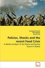 Policies, Shocks and the recent Food Crisis