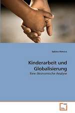 Kinderarbeit und Globalisierung