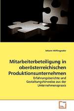 Mitarbeiterbeteiligung in oberösterreichischen Produktionsunternehmen