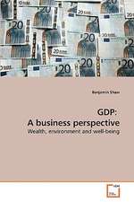 GDP: A business perspective