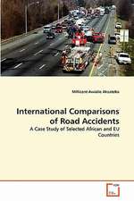 International Comparisons of Road Accidents