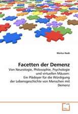 Facetten der Demenz