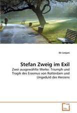 Stefan Zweig im Exil