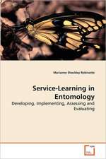 Service-Learning in Entomology