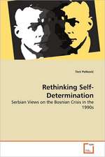 Rethinking Self-Determination