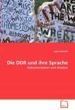 Die DDR und ihre Sprache