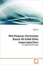 PEO-Polymer Electrolyte Based All-Solid-State Supercapacitors