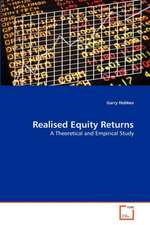 Realised Equity Returns