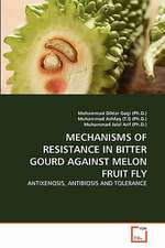 Mechanisms of Resistance in Bitter Gourd Against Melon Fruit Fly