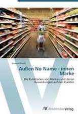 Außen No Name - innen Marke