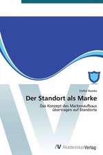 Der Standort als Marke