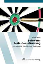 Software-Testautomatisierung