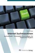 Internet Suchmaschinen