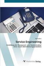 Service Engineering