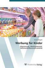 Werbung für Kinder