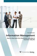 Information Management