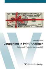 Couponing in Print-Anzeigen