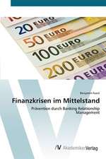 Finanzkrisen im Mittelstand