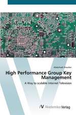 High Performance Group Key Management