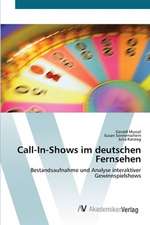 Call-In-Shows im deutschen Fernsehen