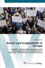 Armut und Ungleichheit in Europa