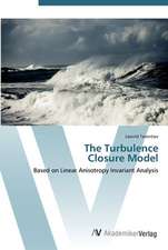 The Turbulence Closure Model