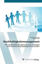 Nachhaltigkeitsmanagement