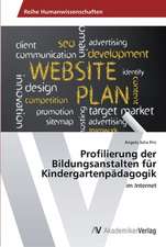 Profilierung der Bildungsanstalten für Kindergartenpädagogik