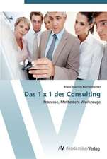 Das 1 x 1 des Consulting