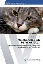 Mutationsbasierte Fehlerkorrektur