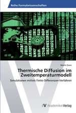 Thermische Diffusion im Zweitemperaturmodell