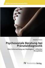 Psychosoziale Beratung bei Pränataldiagnostik