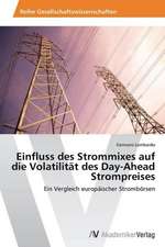 Einfluss des Strommixes auf die Volatilität des Day-Ahead Strompreises