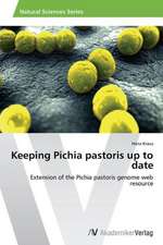 Keeping Pichia pastoris up to date