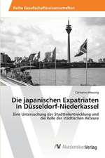 Die japanischen Expatriaten in Düsseldorf-Niederkassel