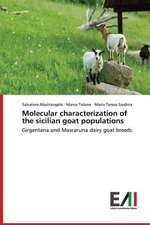 Molecular Characterization of the Sicilian Goat Populations: A Spectrographic Study