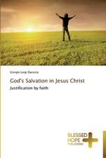 God's Salvation in Jesus Christ