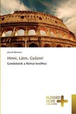 Hinni, Latni, Gy Zni!: A Series of Biblical Sermons