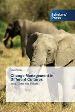 Change Management in Different Cultures