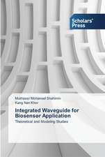 Integrated Waveguide for Biosensor Application