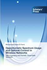 Opportunistic Spectrum Usage and Optimal Control in Wireless Networks